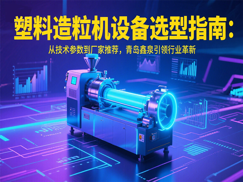 塑料造粒機(jī)設(shè)備選型指南：從技術(shù)參數(shù)到廠家推薦，青島鑫泉引領(lǐng)行業(yè)革新