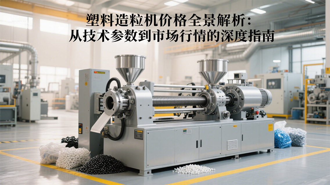 塑料造粒機(jī)價(jià)格全景解析:從技術(shù)參數(shù)到市場行情的深度指南A 20250616.png