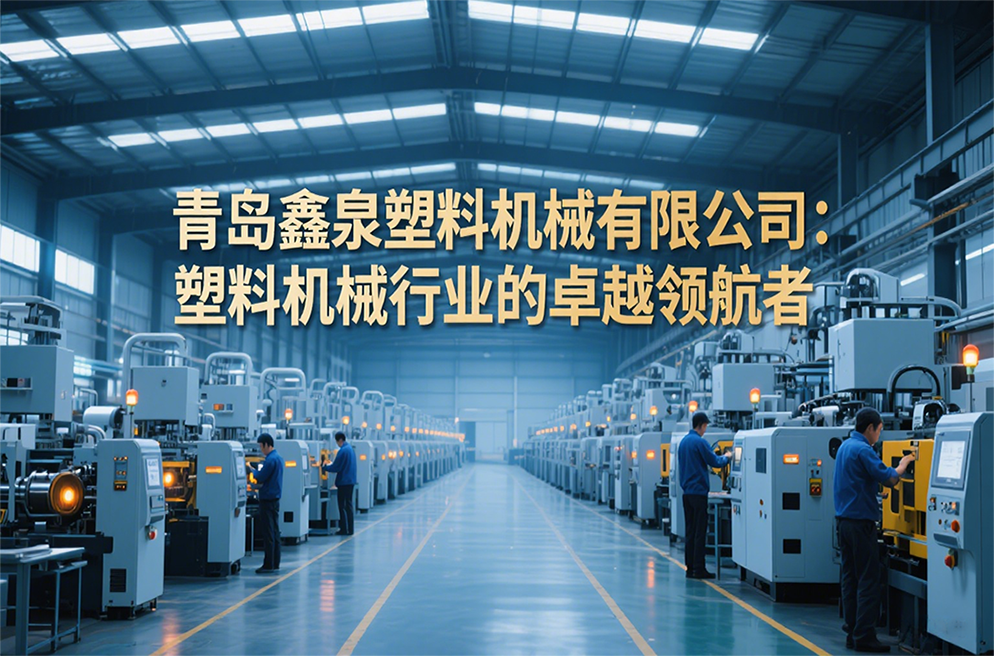 青島鑫泉塑料機(jī)械有限公司:塑料機(jī)械行業(yè)的卓越領(lǐng)航者20250618 .png