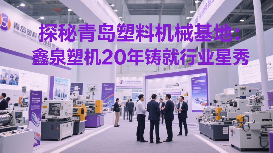 探秘青島塑料機(jī)械基地:鑫泉塑機(jī)20年鑄就行業(yè)星秀 20250619.jpg