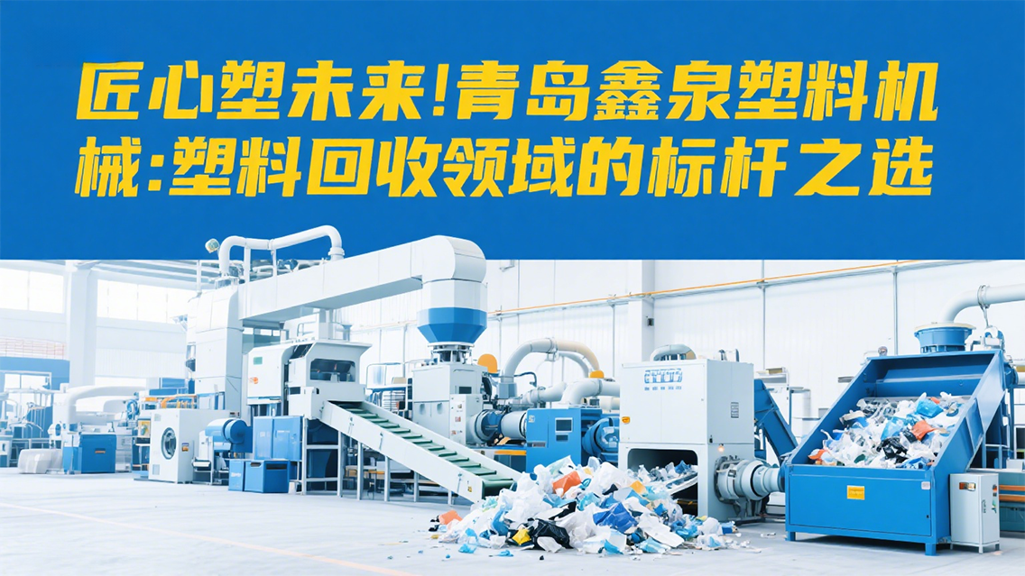 匠心塑未來|青島鑫泉塑料機(jī)械:塑料回收領(lǐng)域的標(biāo)桿之選 20250707.png