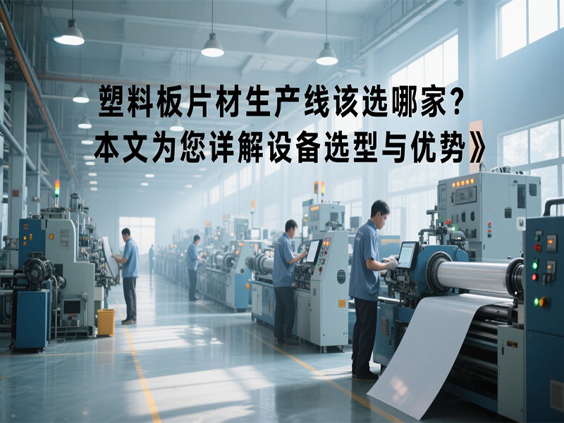 塑料板片材生產(chǎn)線該選哪家？本文為您詳解設(shè)備選型與優(yōu)勢?
