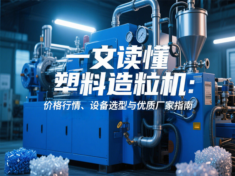 一文讀懂塑料造粒機(jī)：價(jià)格行情、設(shè)備選型與優(yōu)質(zhì)廠家指南