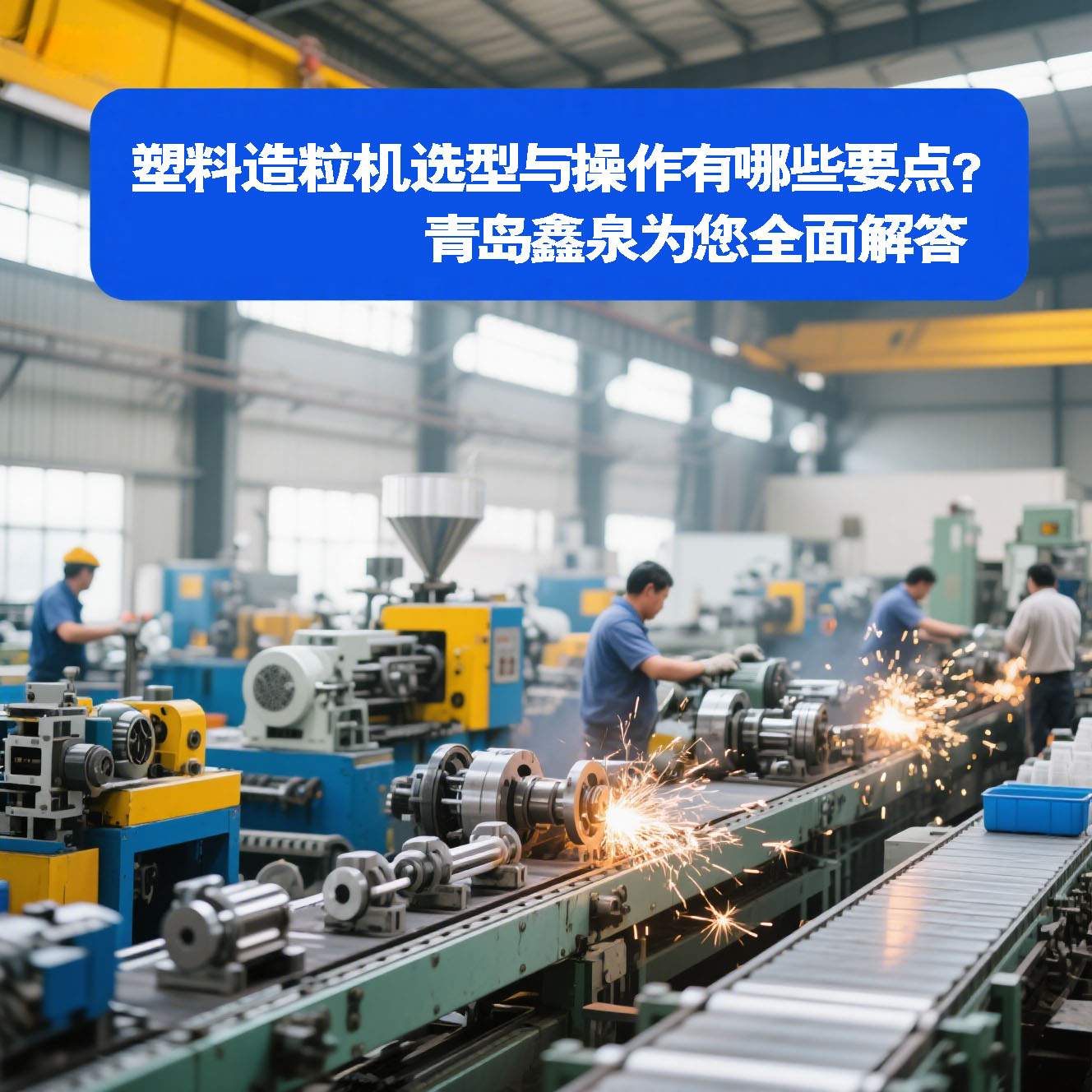 塑料造粒機(jī)選型與操作有哪些要點(diǎn)?青島鑫泉為您全面解答 20250622.jpg