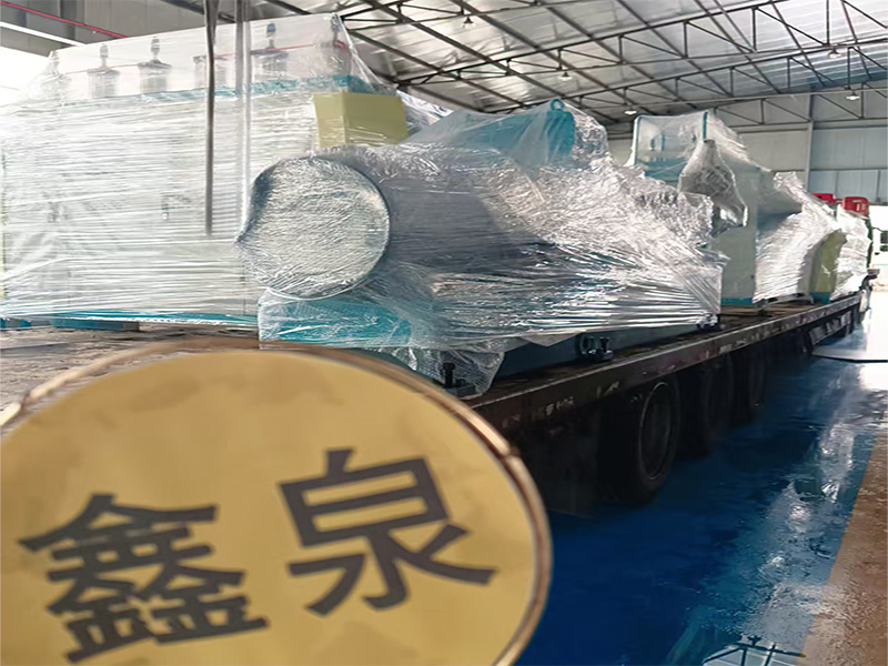 喜訊！青島鑫泉塑料機(jī)械：河北中空格子板生產(chǎn)線發(fā)貨，專業(yè)設(shè)備廠家品質(zhì)保障！