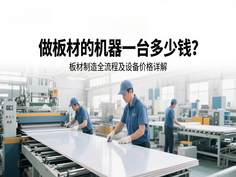 做板材的機(jī)器一臺(tái)多少錢？板材制造全流程及設(shè)備價(jià)格詳解
