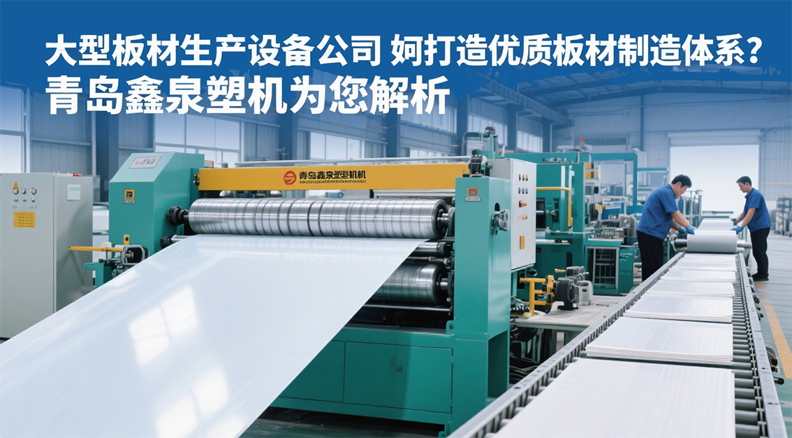 大型板材生產(chǎn)設(shè)備公司如何打造優(yōu)質(zhì)板材制造體系？青島鑫泉塑機為您解析 20250724.jpg