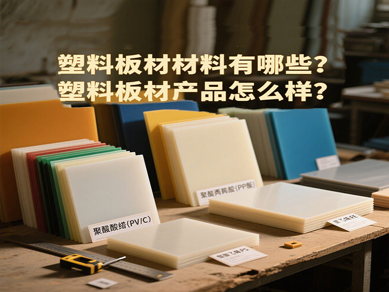 塑料板材材料有哪些？塑料板材產(chǎn)品怎么樣？