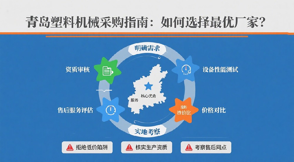 青島塑料機(jī)械采購指南：如何選擇最優(yōu)廠家？