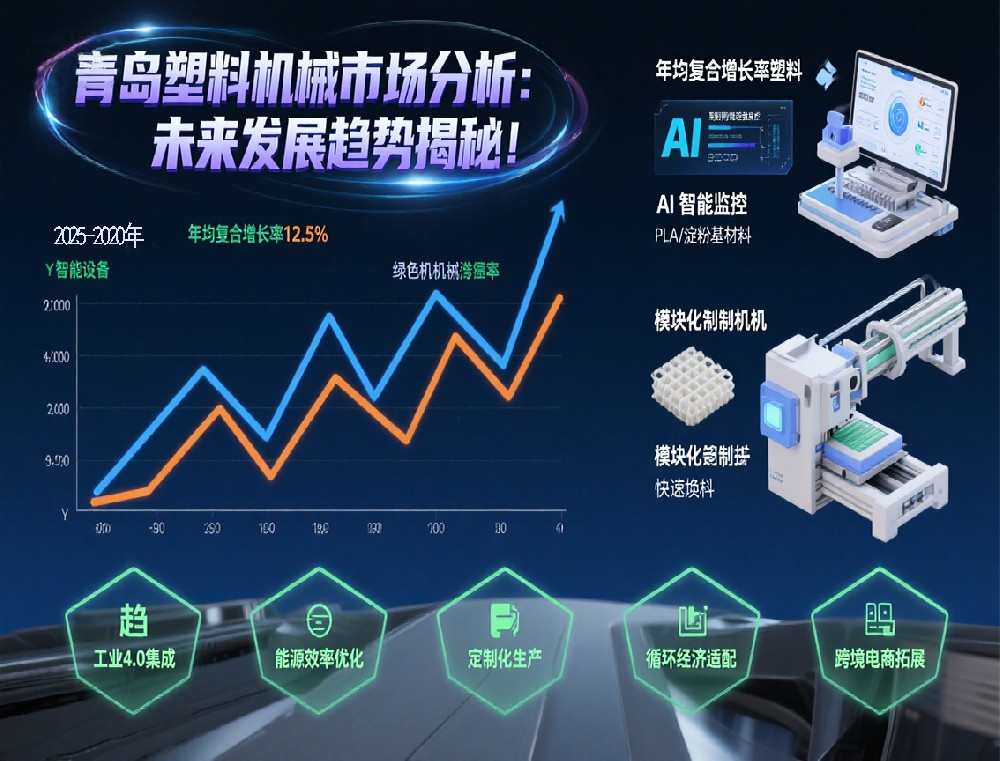 青島塑料機(jī)械市場分析：未來發(fā)展趨勢揭秘！