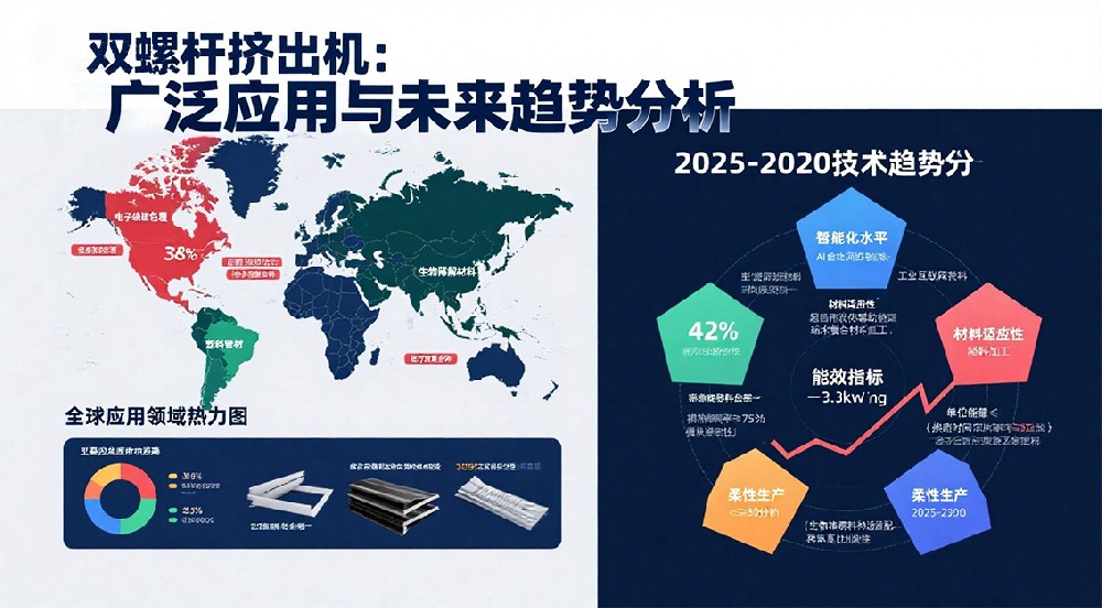 雙螺桿擠出機(jī)：廣泛應(yīng)用與未來趨勢(shì)分析