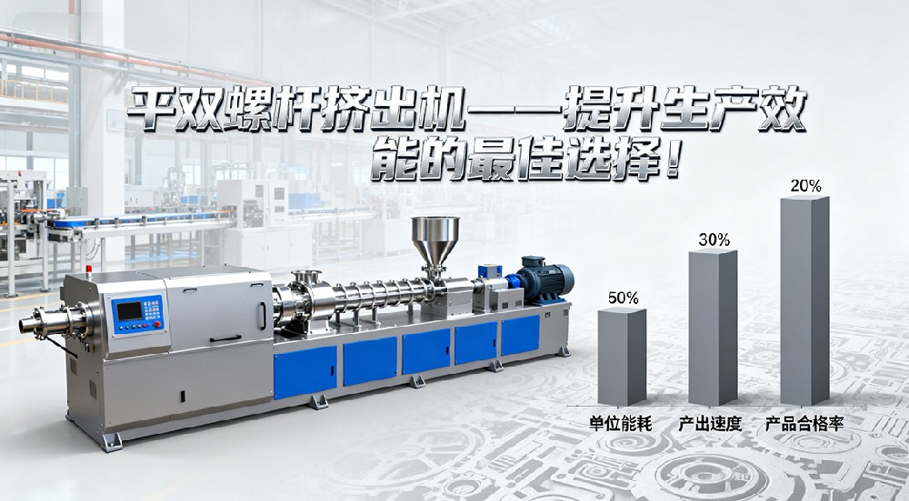 平雙螺桿擠出機(jī) —— 提升生產(chǎn)效能的最佳選擇！