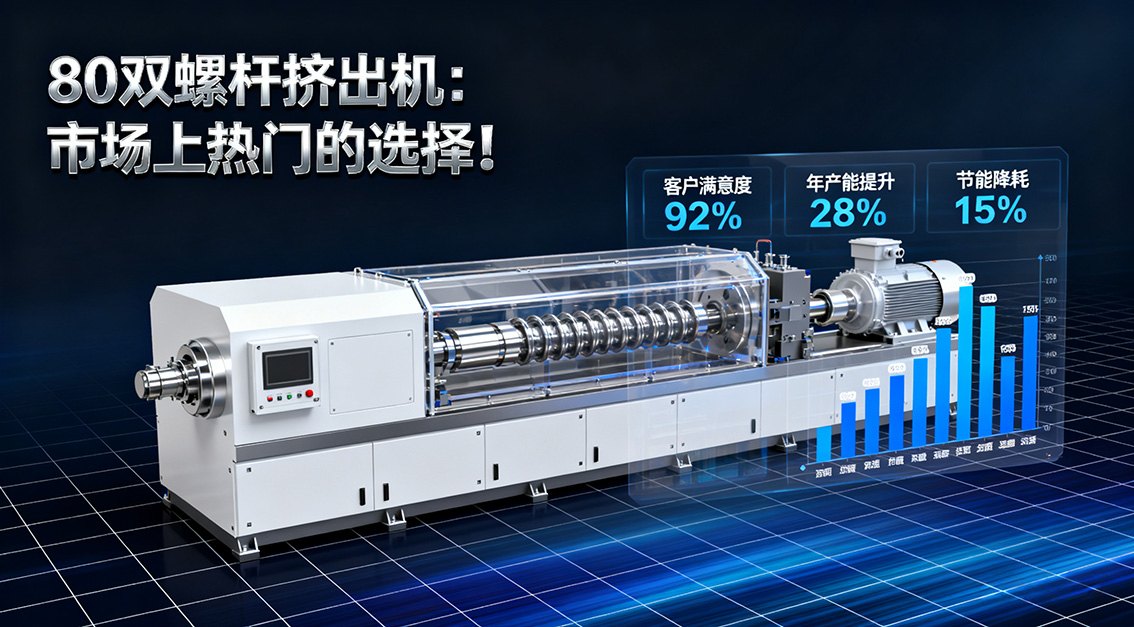 80雙螺桿擠出機(jī):市場(chǎng)上最熱門的選擇20250914.jpg