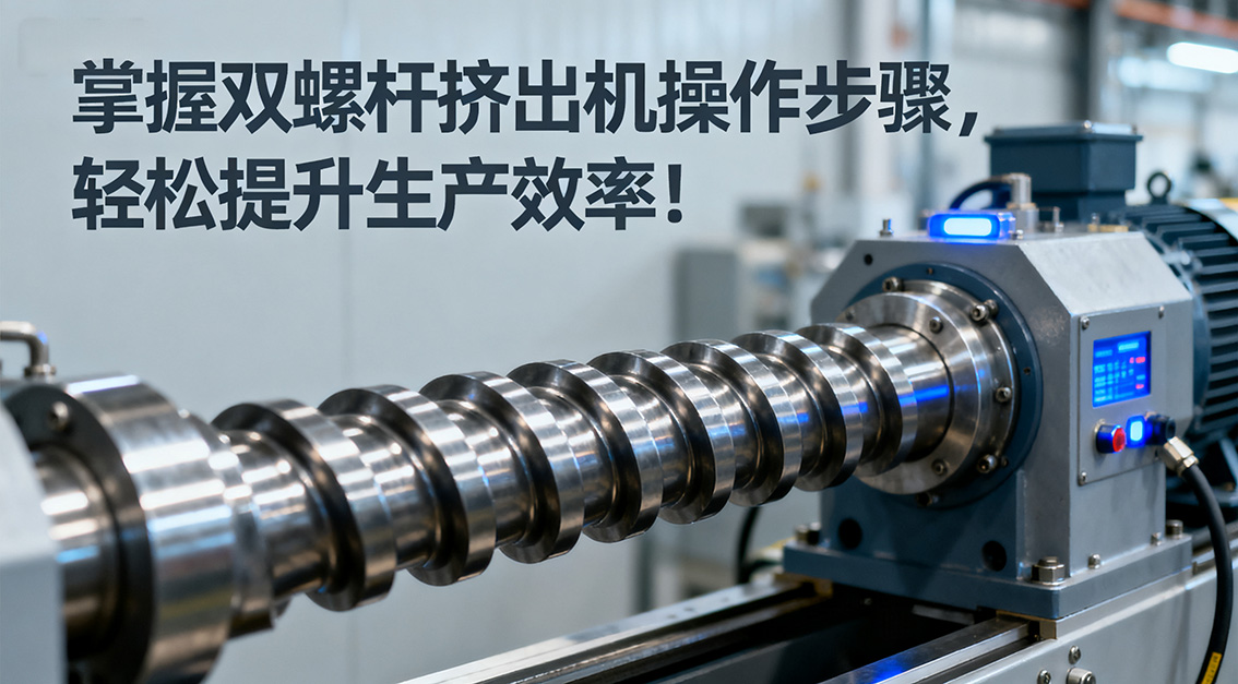20250925掌握雙螺桿擠出機(jī)操作步驟，輕松提升生產(chǎn)效率.jpg