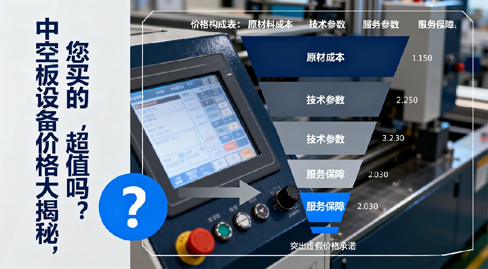 中空板設(shè)備價格大揭秘，您買的超值嗎？