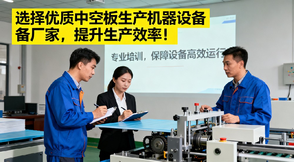 選擇優(yōu)質(zhì)中空板生產(chǎn)機器設(shè)備廠家，提升生產(chǎn)效率
