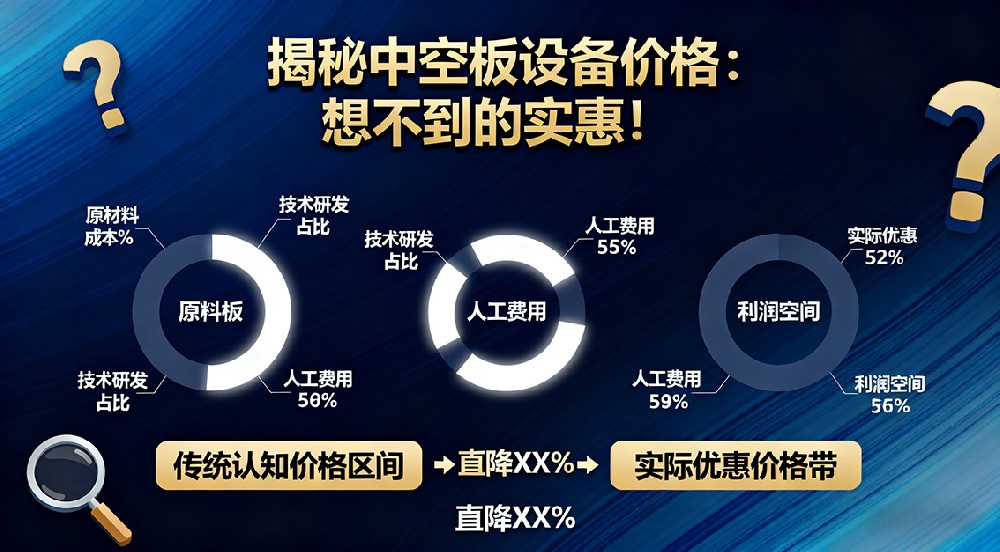 揭秘中空板設(shè)備價格：想不到的實惠！