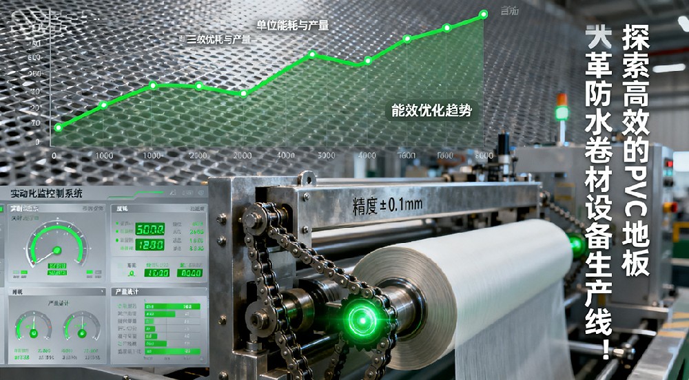 探索高效的PVC地板革防水卷材設(shè)備生產(chǎn)線！