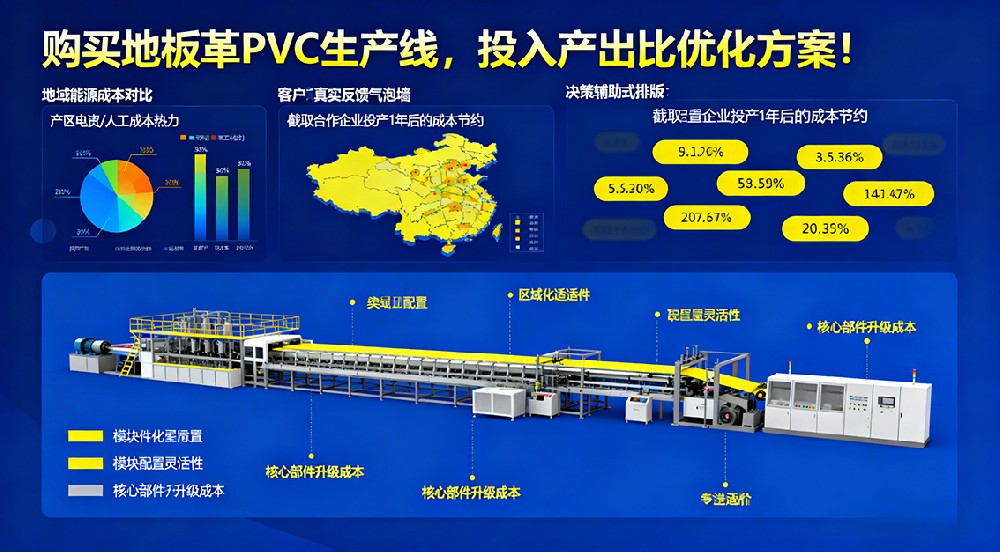 購(gòu)買(mǎi)地板革PVC生產(chǎn)線，性價(jià)比最高的選擇！